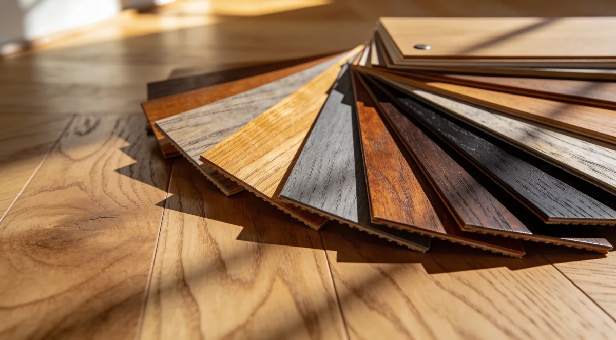 Différents types de revêtement de sol, PVC vinyle parquet moquette Maroc