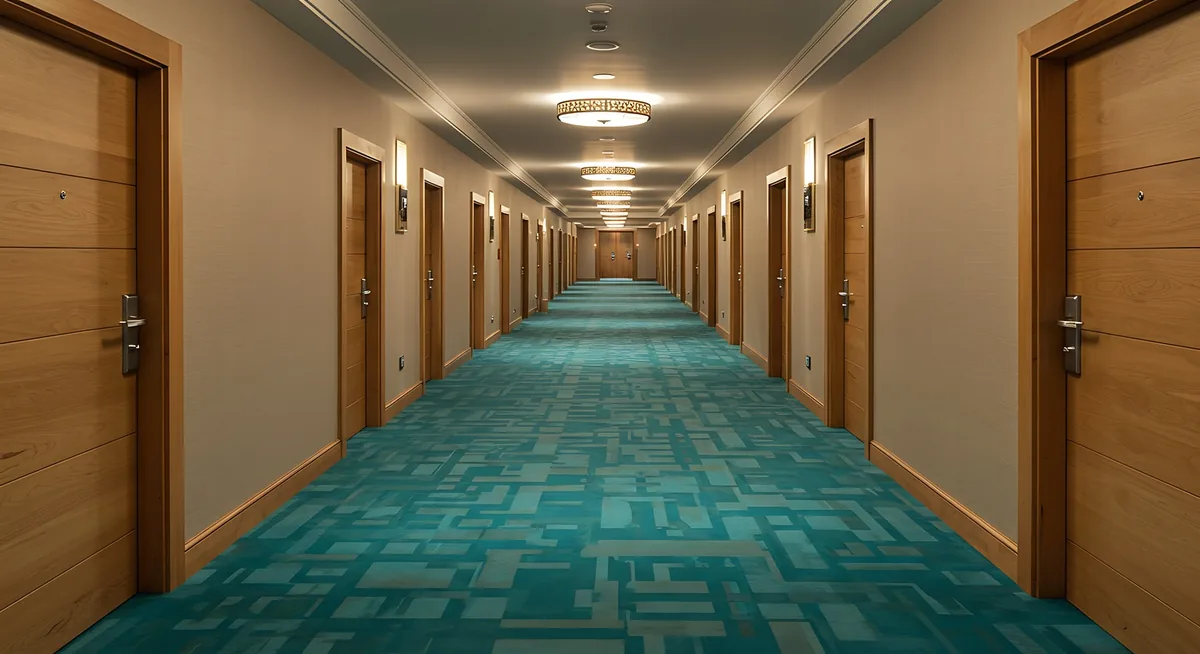 Revêtement de sol pour hôtel